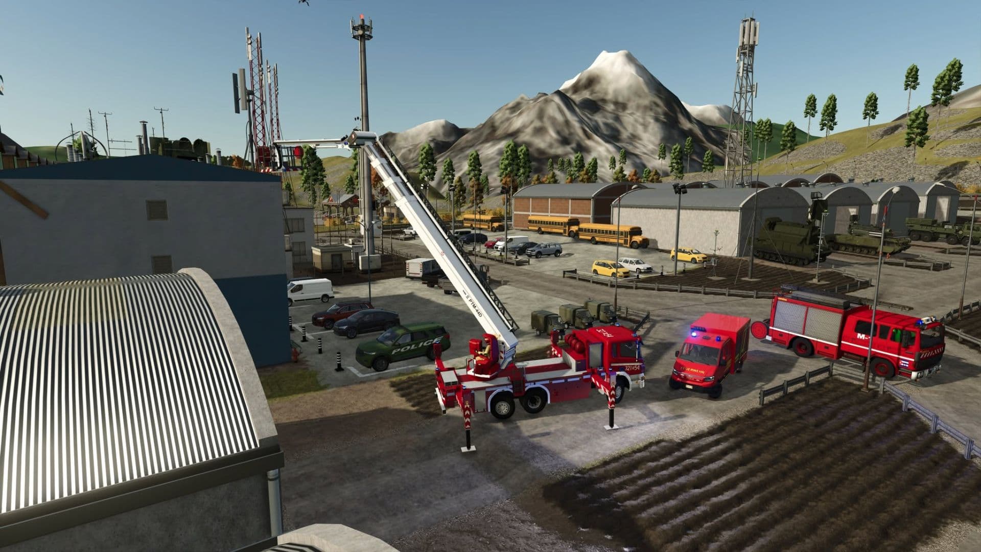 Scania Fire Unit – Articulated Reacte342C53
