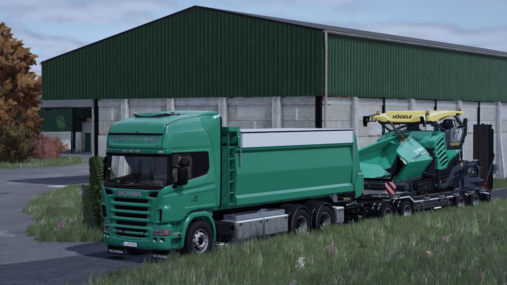 Scania 5/6 Series Hooklift