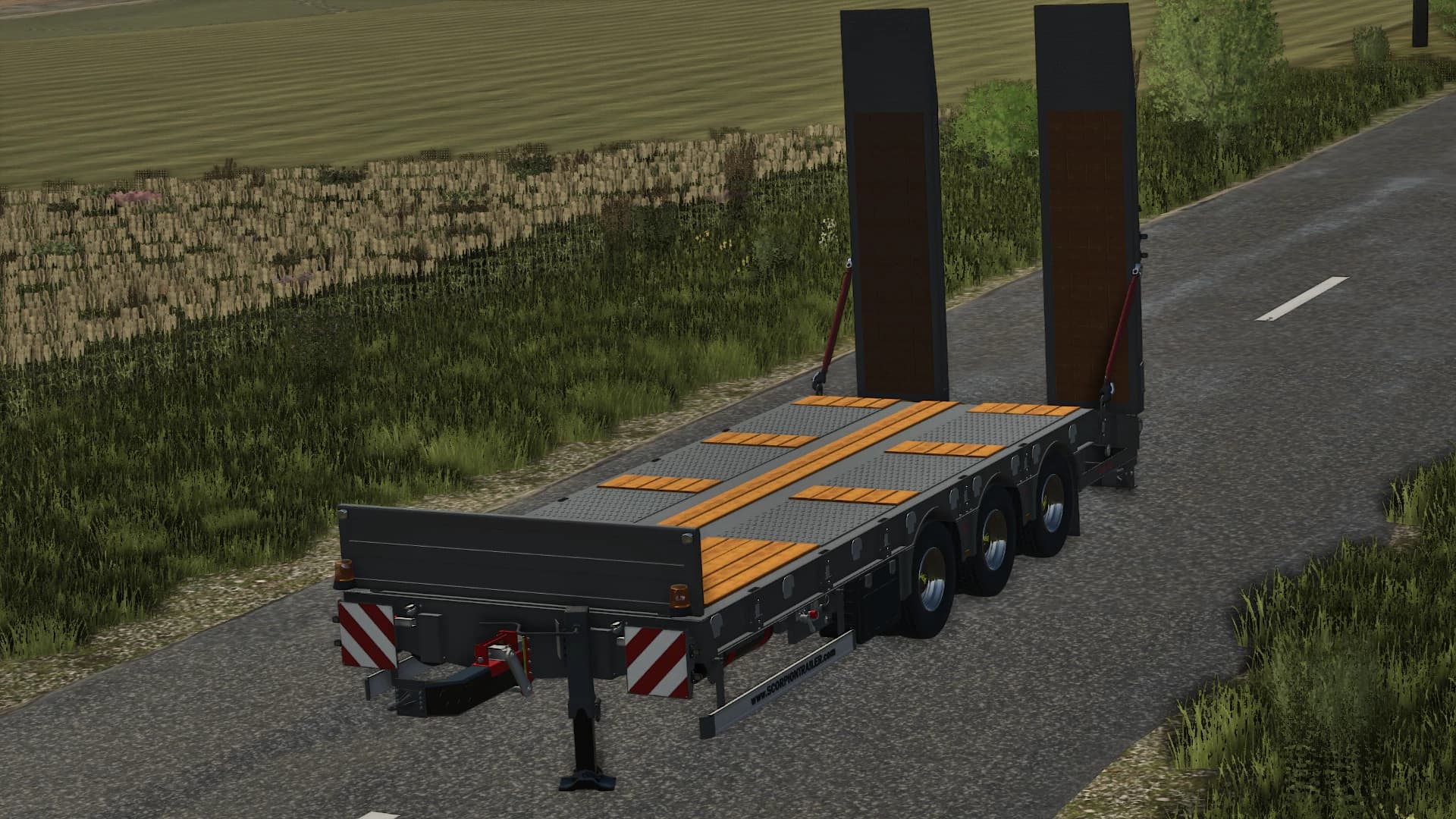 Scorpion axles equipment carrier