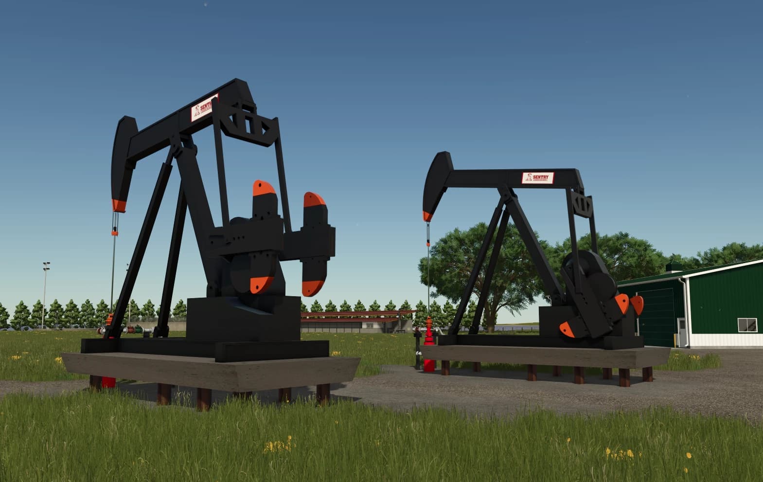 Sentry Pump Jack v1.0