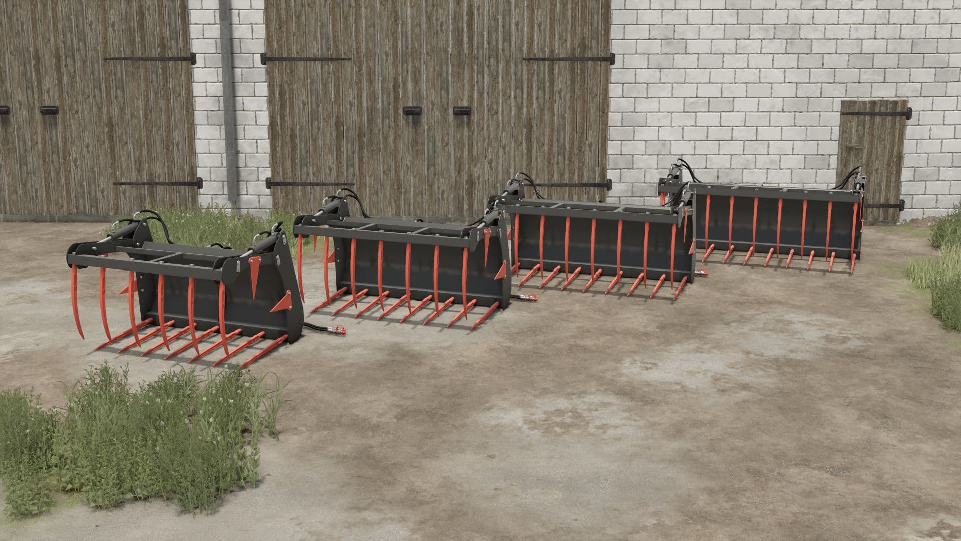 Siewmet Manure Grab Pack