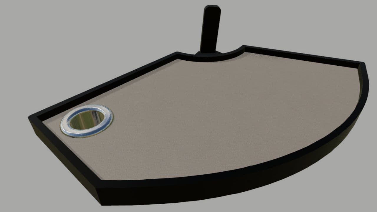 Simple cabin table similar to Cabgear style (Prefab)