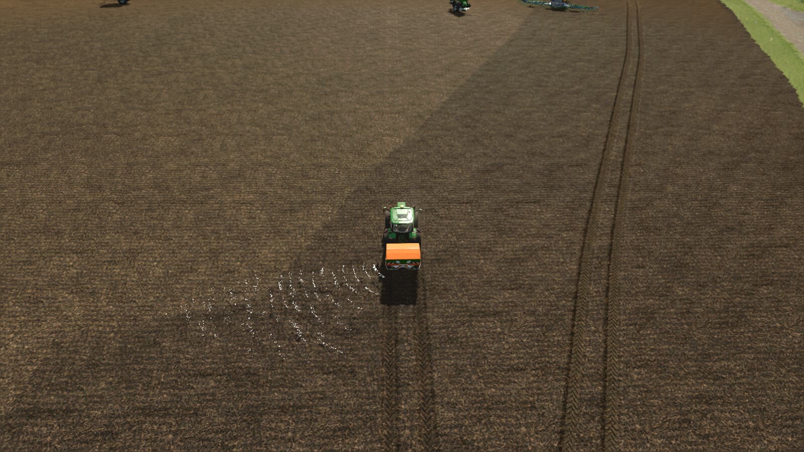Spreader Section Control