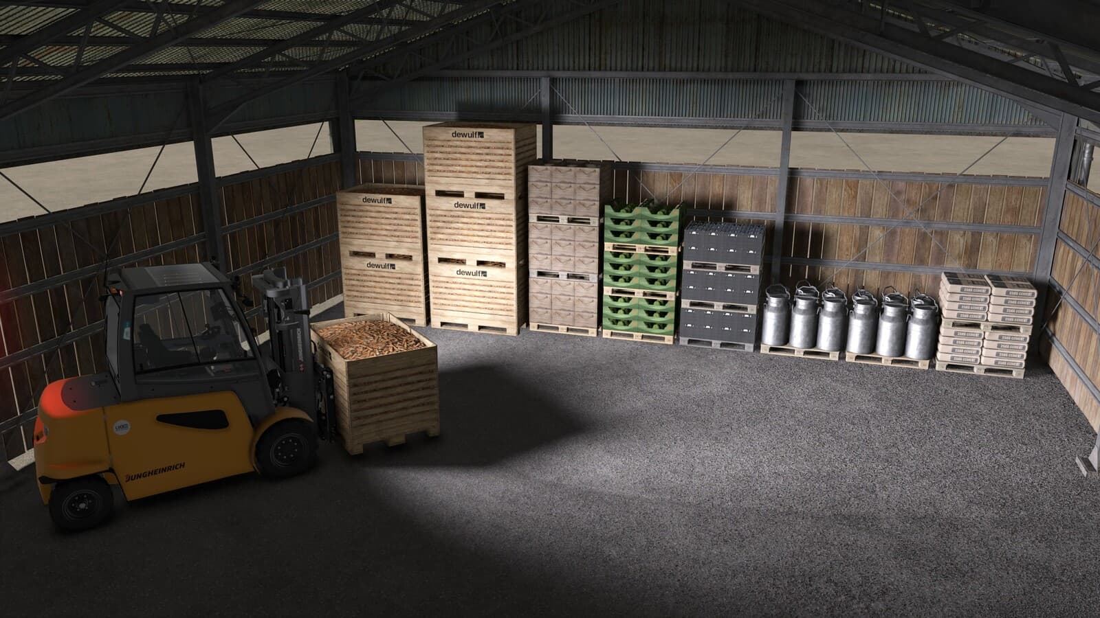 Stackable Pallet Object Storage Extension
