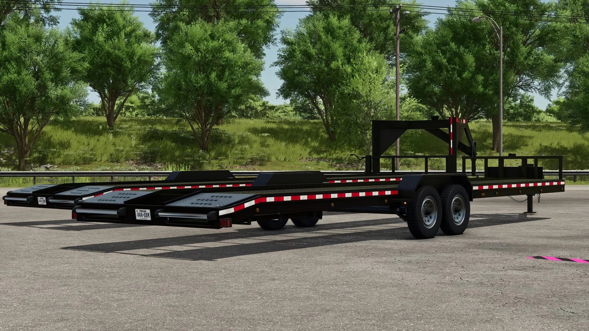 Texas Pride 2-Car Hauler