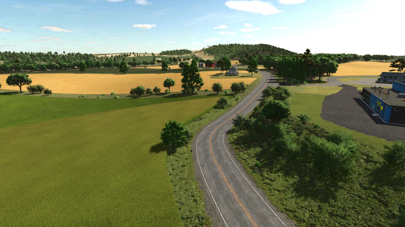 The Rural Farmlands Of Ohio
