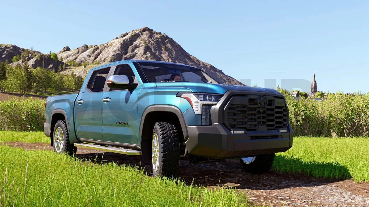 Toyota Tundra TRD 2024