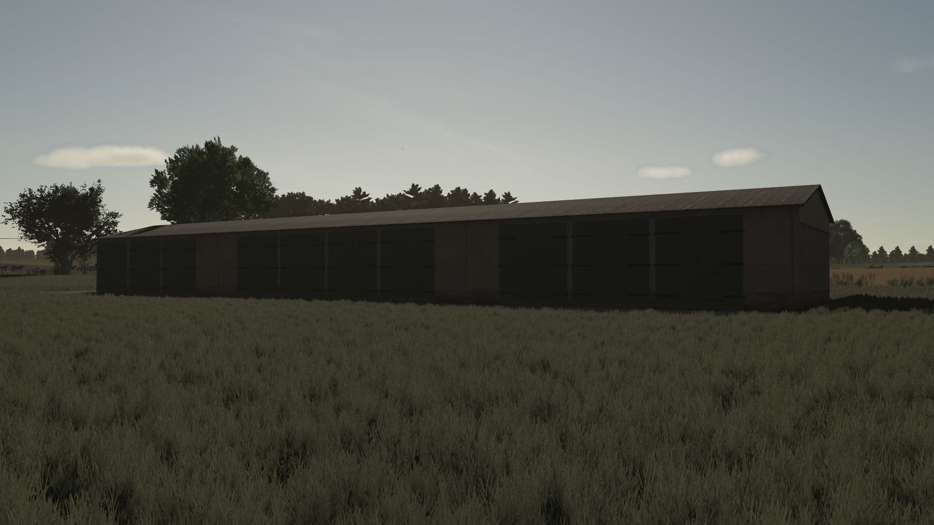 Tractor Hall