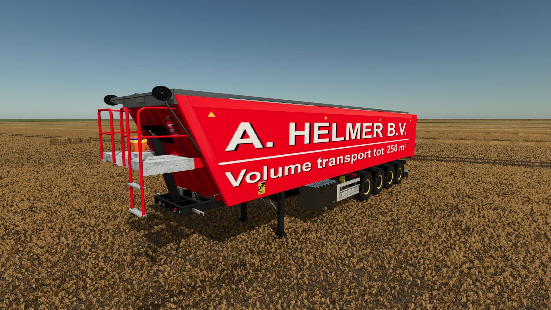 Trailer Agroliner Kroger A. Helmer B.V.