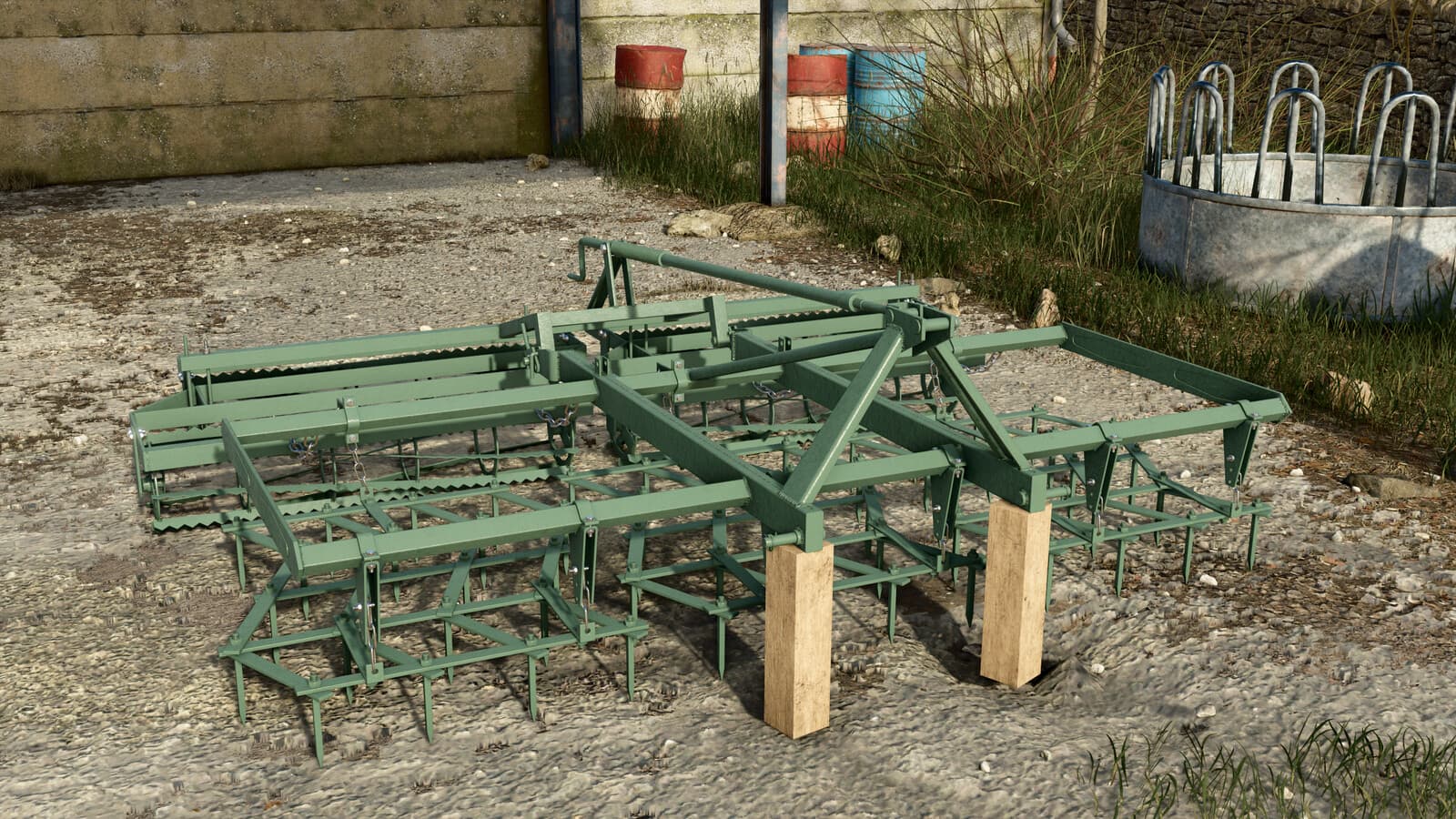 Unia Heavy Harrow