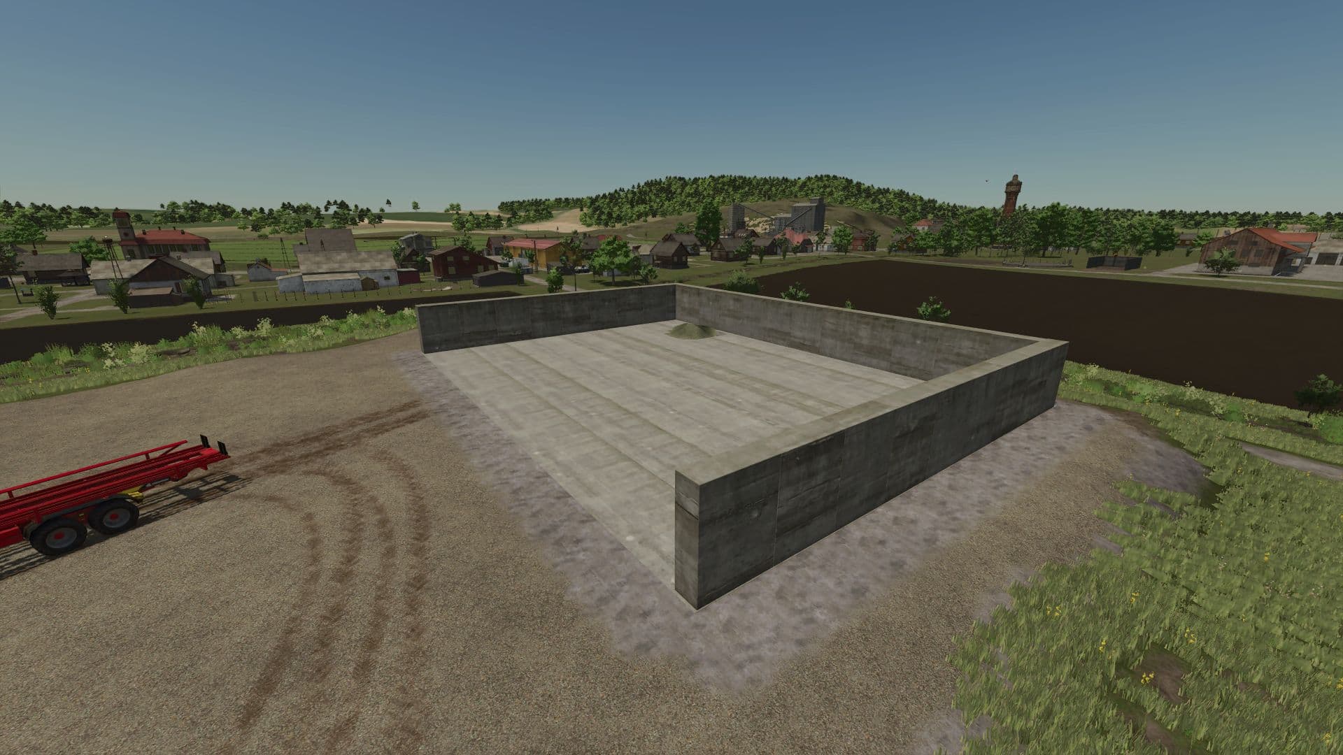 Universal Bunker Silo Large