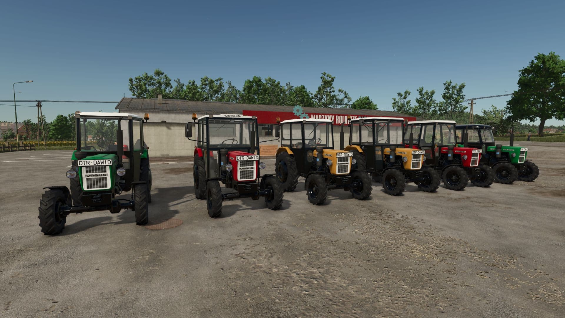 Ursus C-330 C-330M 4x4
