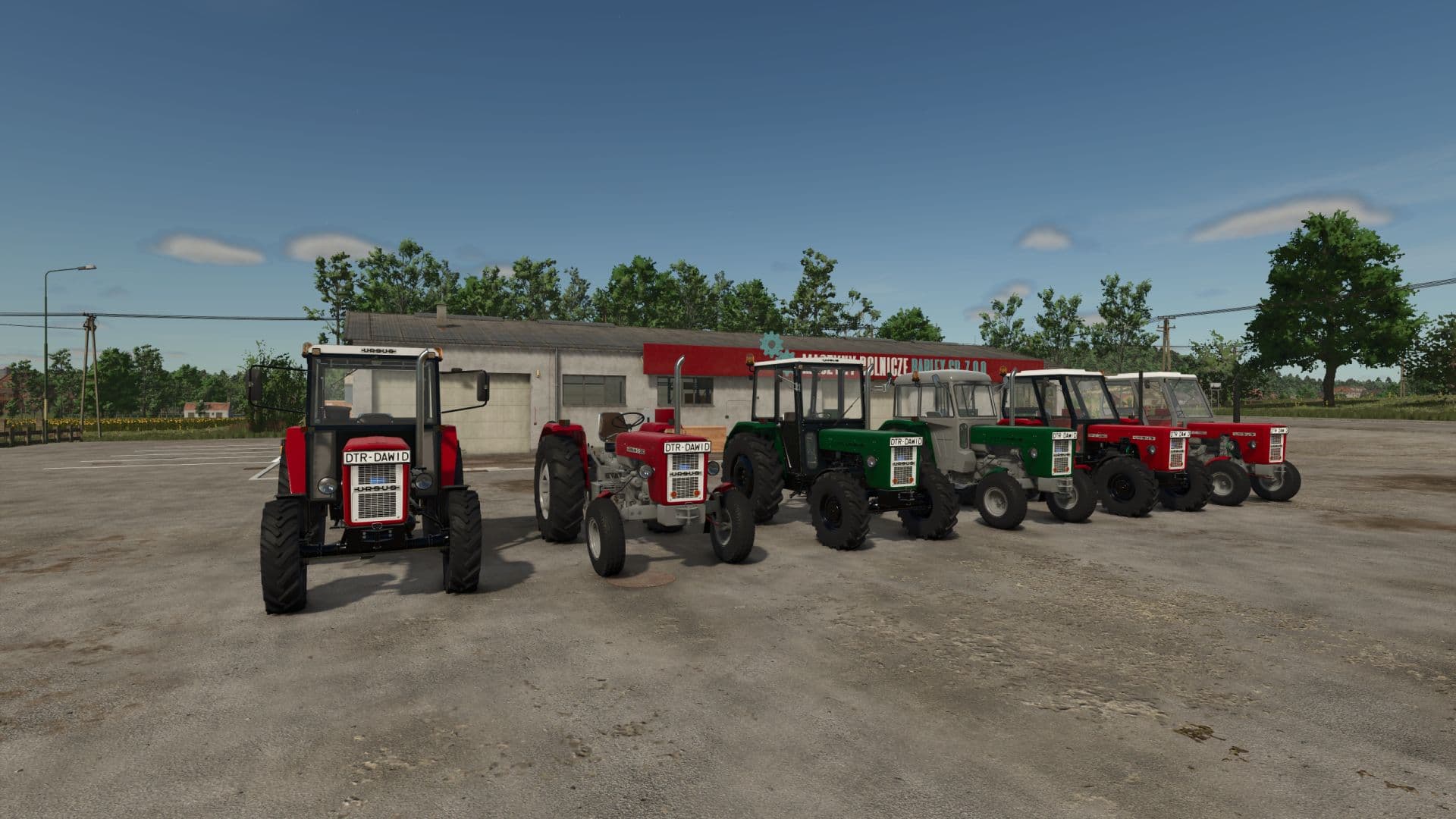 Ursus C-355 C-360 4x4 Turbo GPS