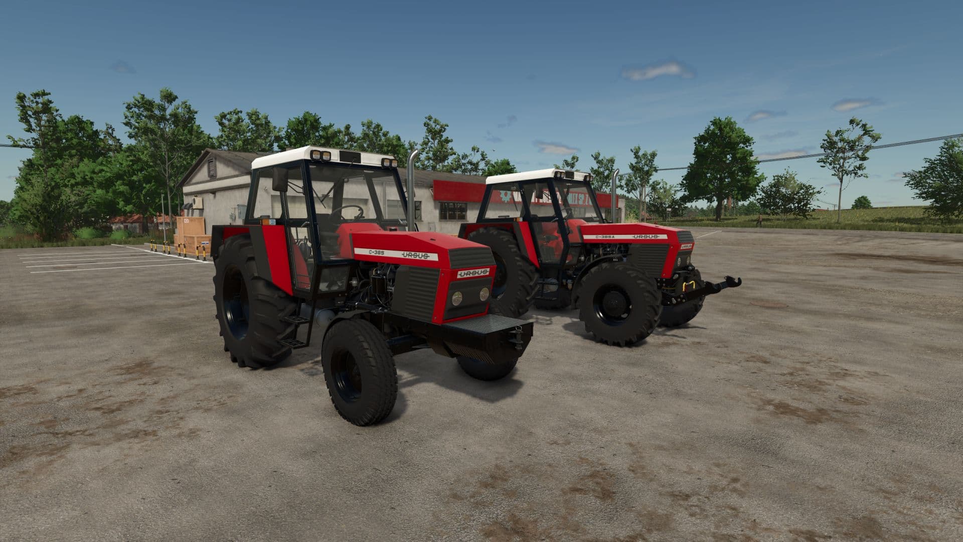 Ursus C385 C385A Turbo