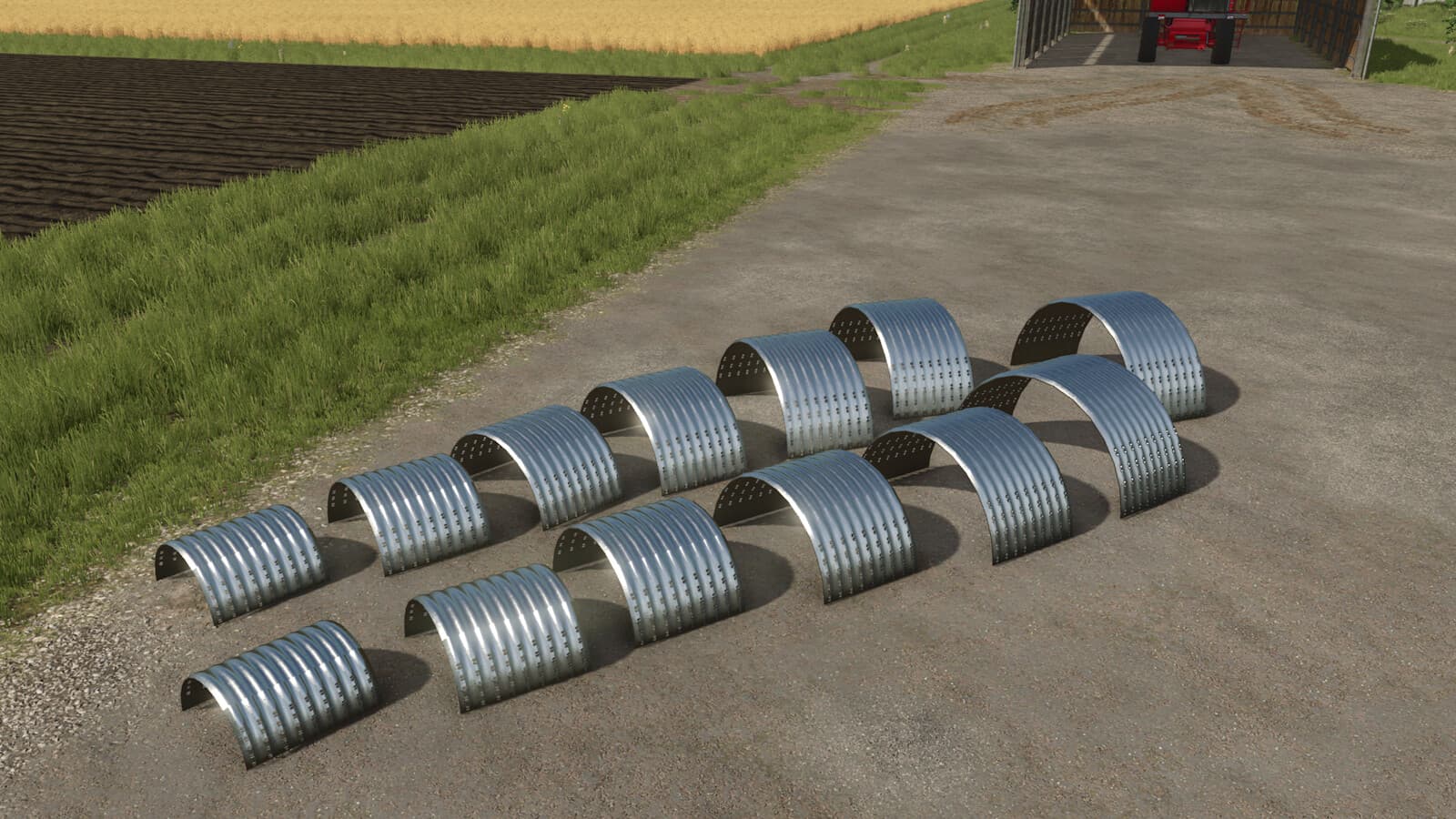 Ventilation Ducts Decoration Pack