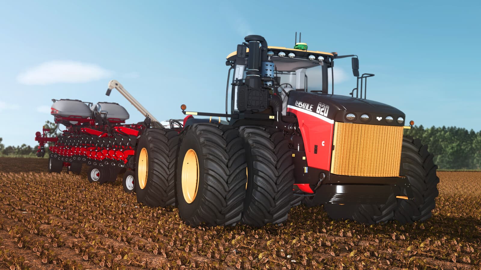 Versatile 4WD Series