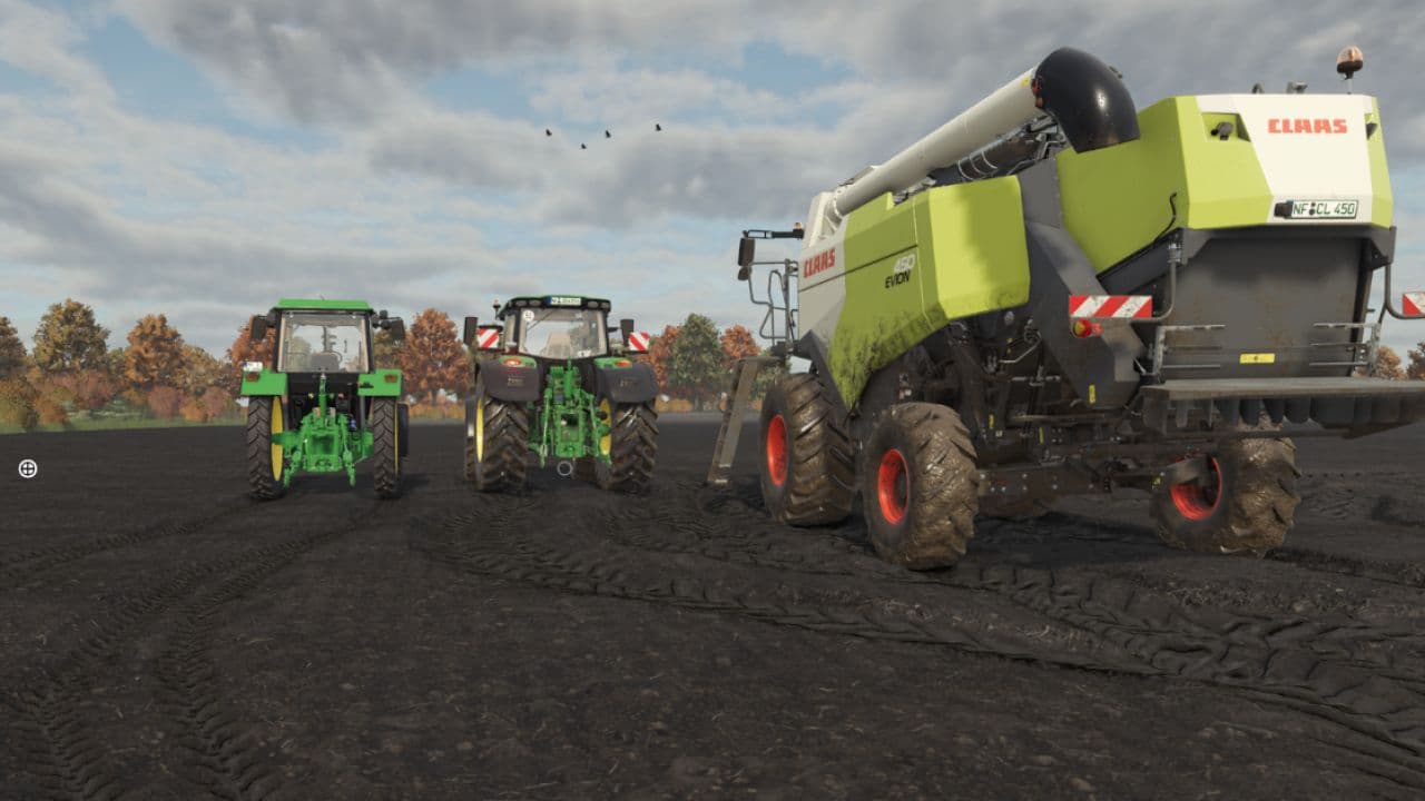 Visual Mud Tracks
