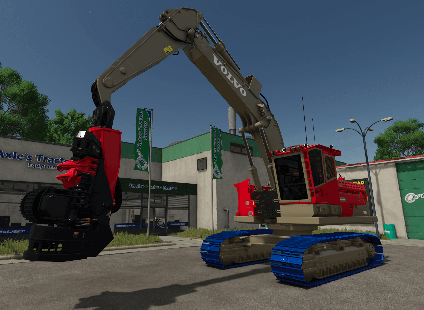 Volvo EC380DL Upgrayedd