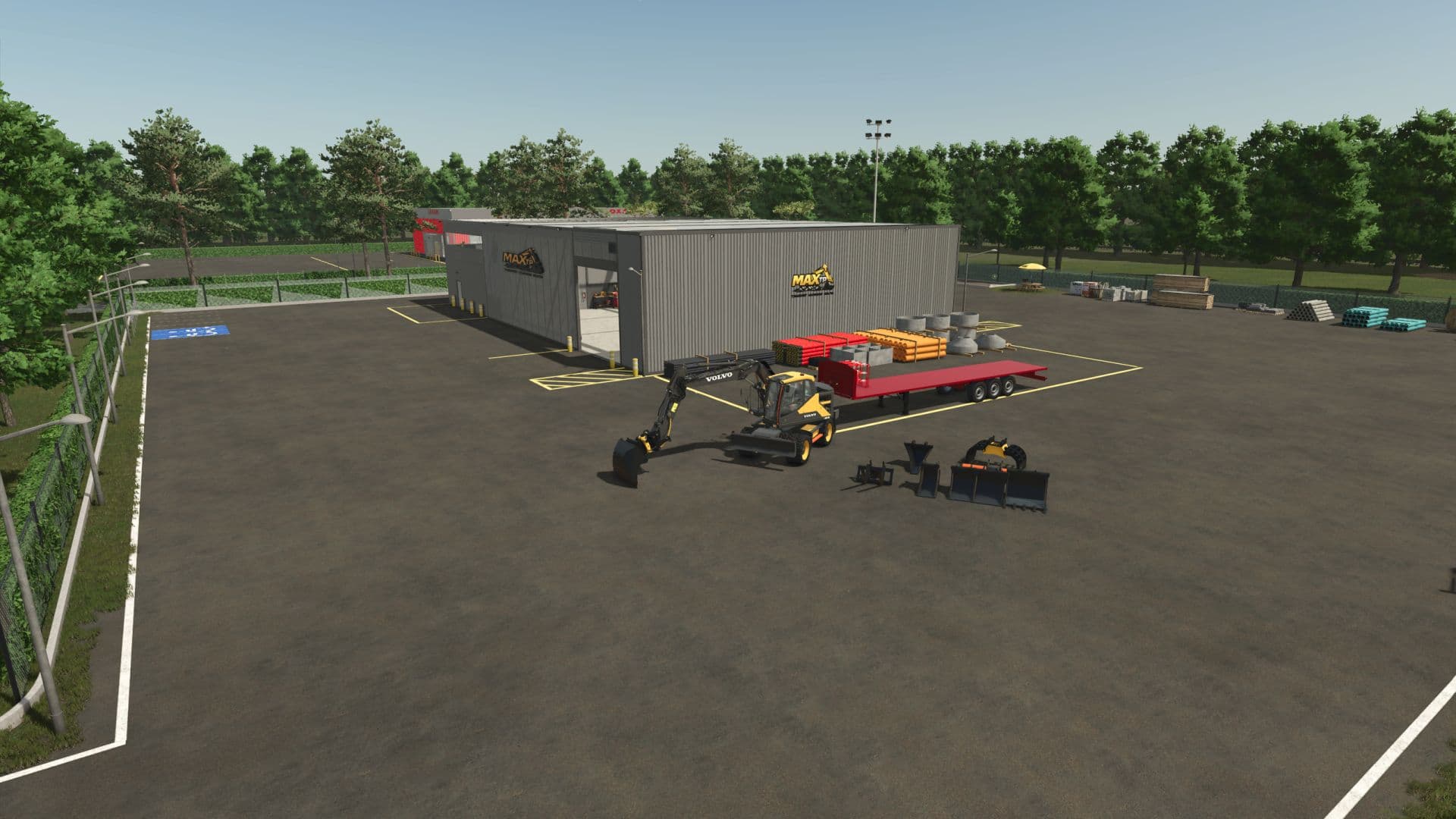 Volvo EWR170E Pack