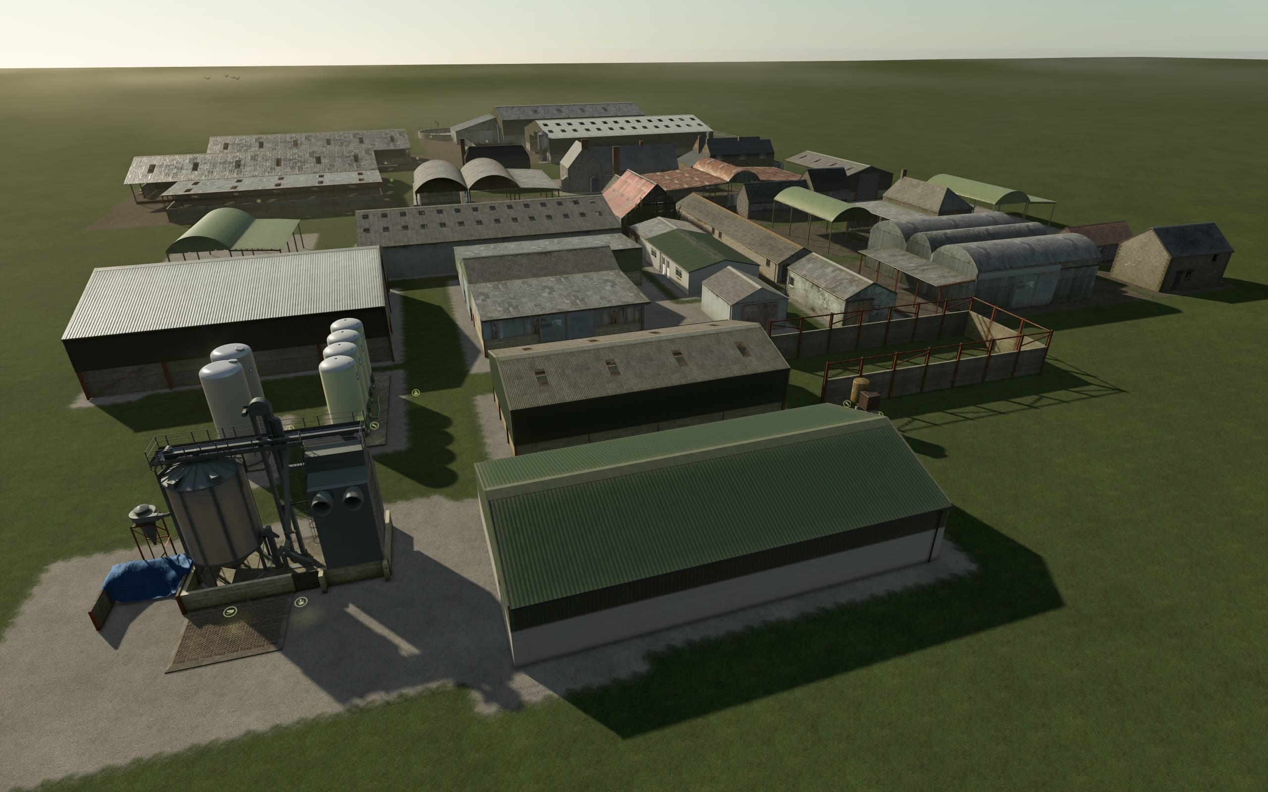 WITCOMBE PARK FARM – BUILDINGS PACK