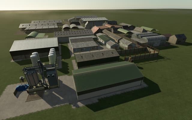 WITCOMBE PARK FARM – BUILDINGS PACK