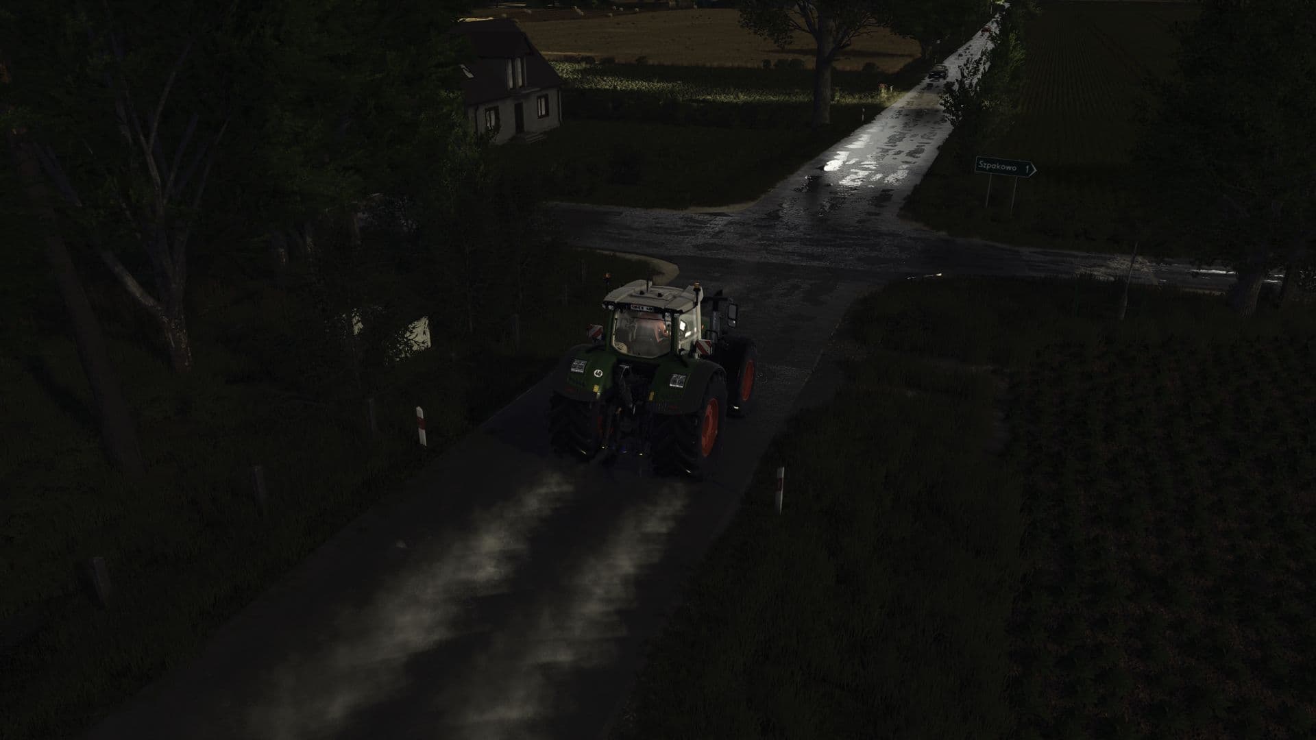 Water Projection Effect From Wheels