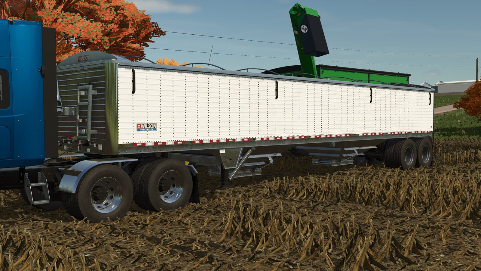 Wilson DWH500 43FT Hopper Bottom