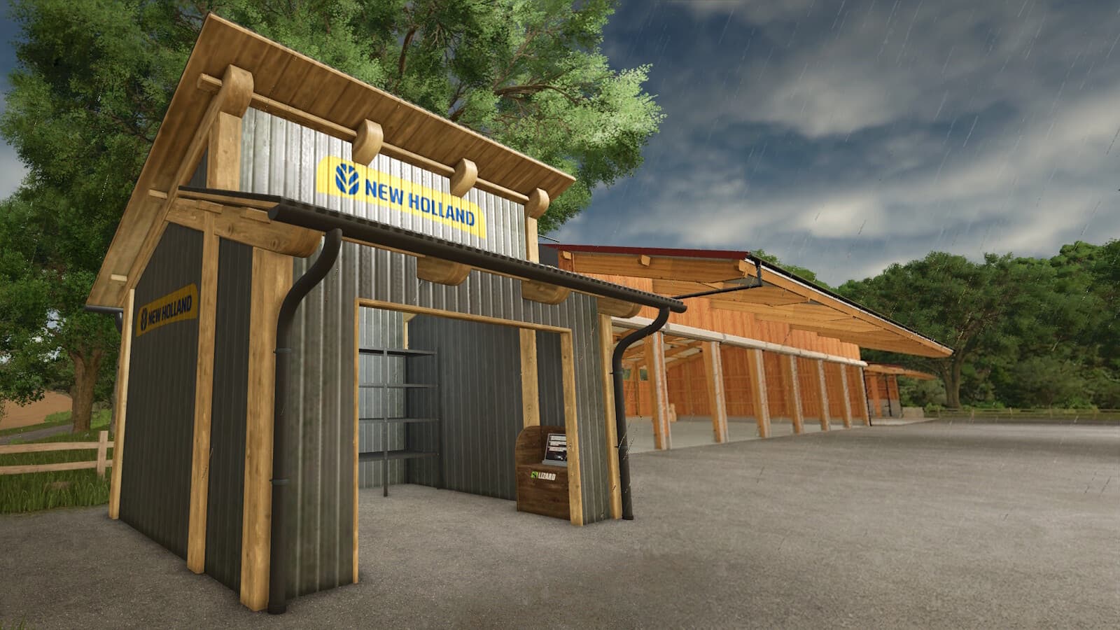 Manufacturer's Workshop And Vehicle Shop