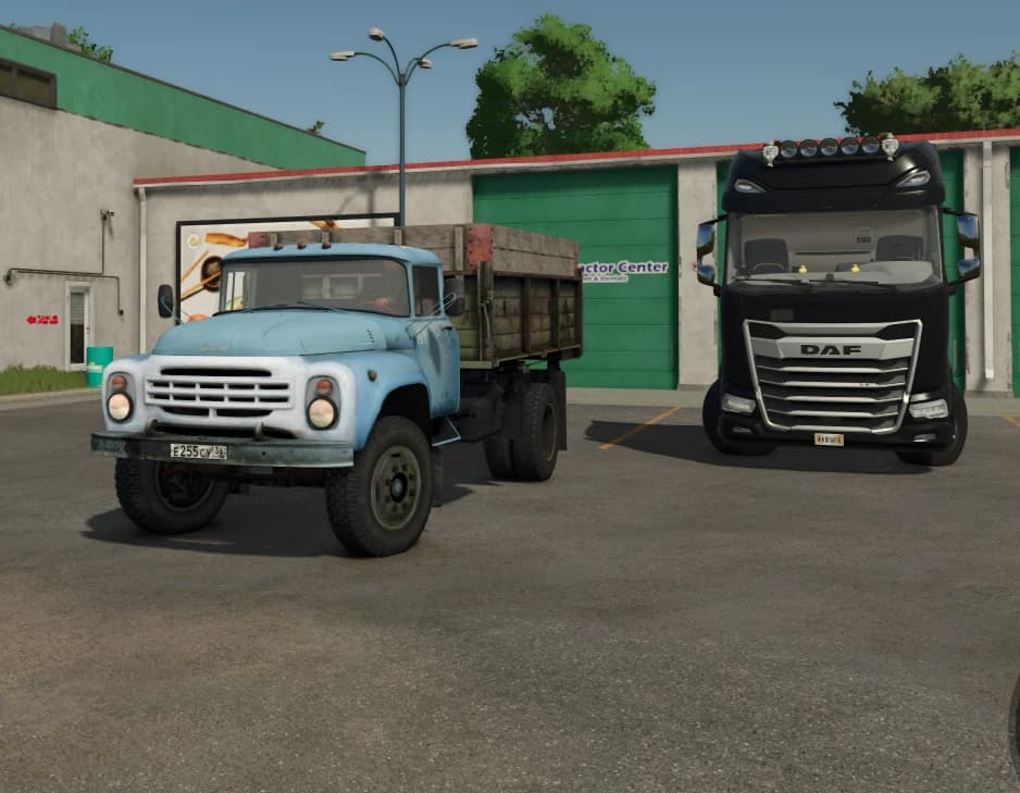 ZIL-130 from Spintires: Mudrunner