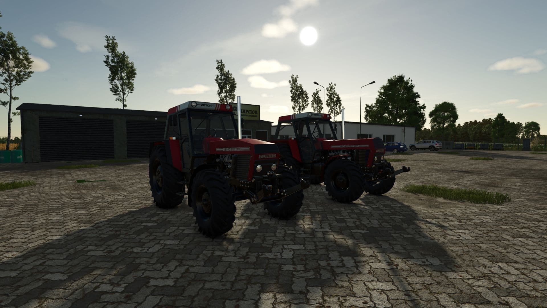 Zetor Crystal 12045 12145 Turbo Pack GPS
