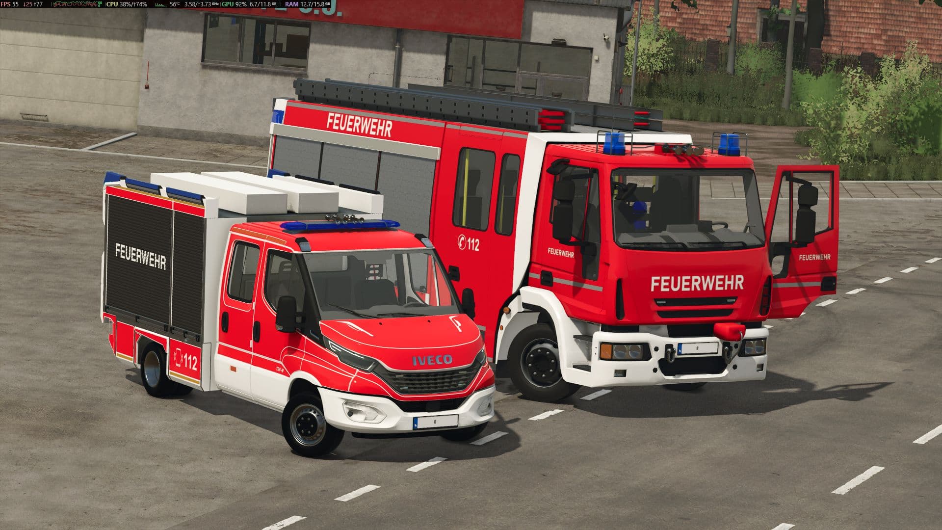 Ziegler TSF-W / Iveco Daily 35-160
