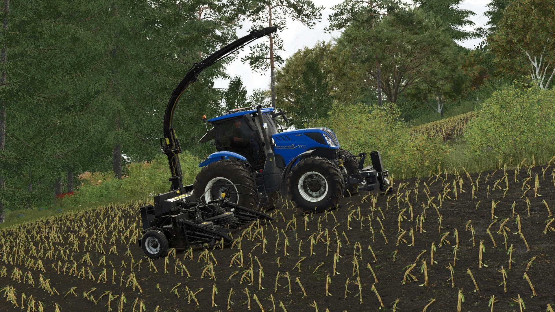 Çelik El Three-Row Silage Machine