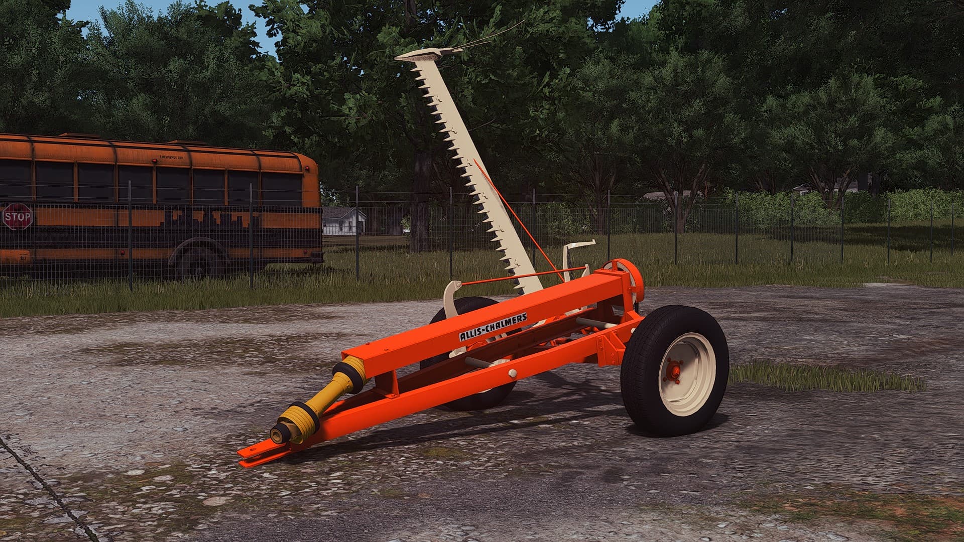 1964 John Deere 37 Sickle Mower