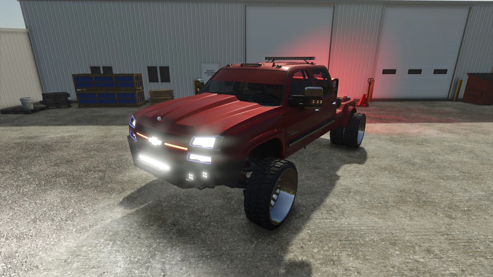 2006 Chevy Cateye