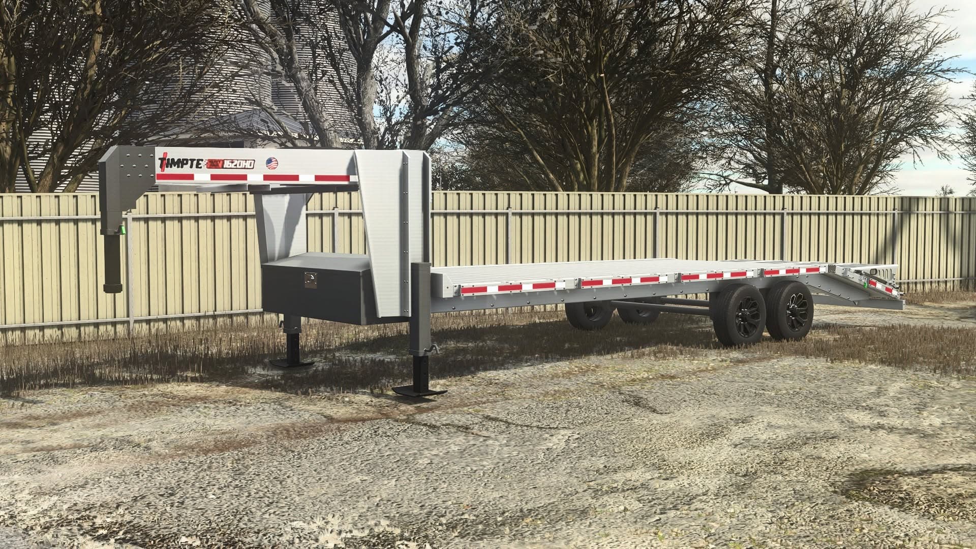 2026 Timpte 1620HD Gooseneck Trailer