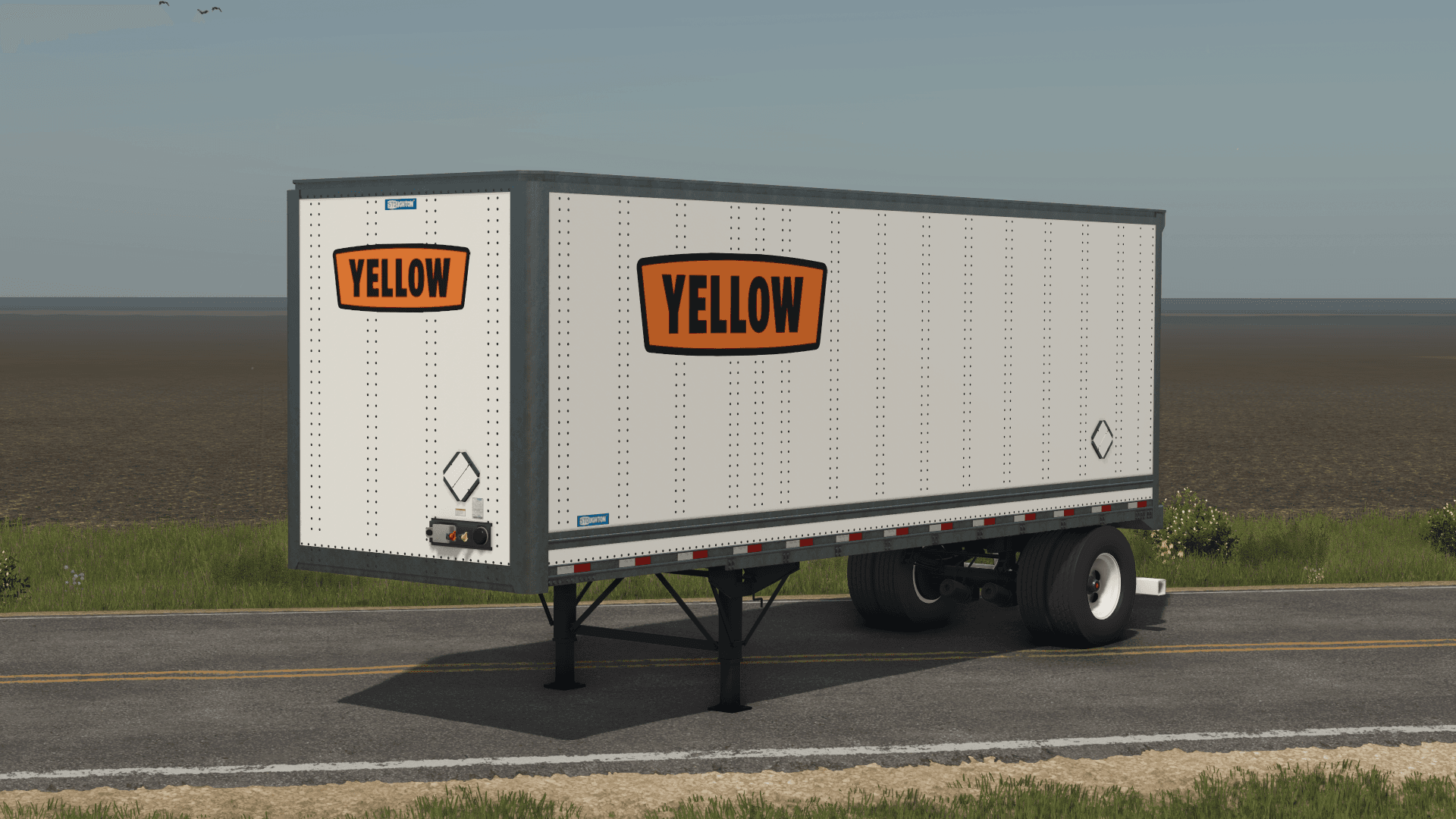 28Ft Stoughton Sprayer Nurse Trailer