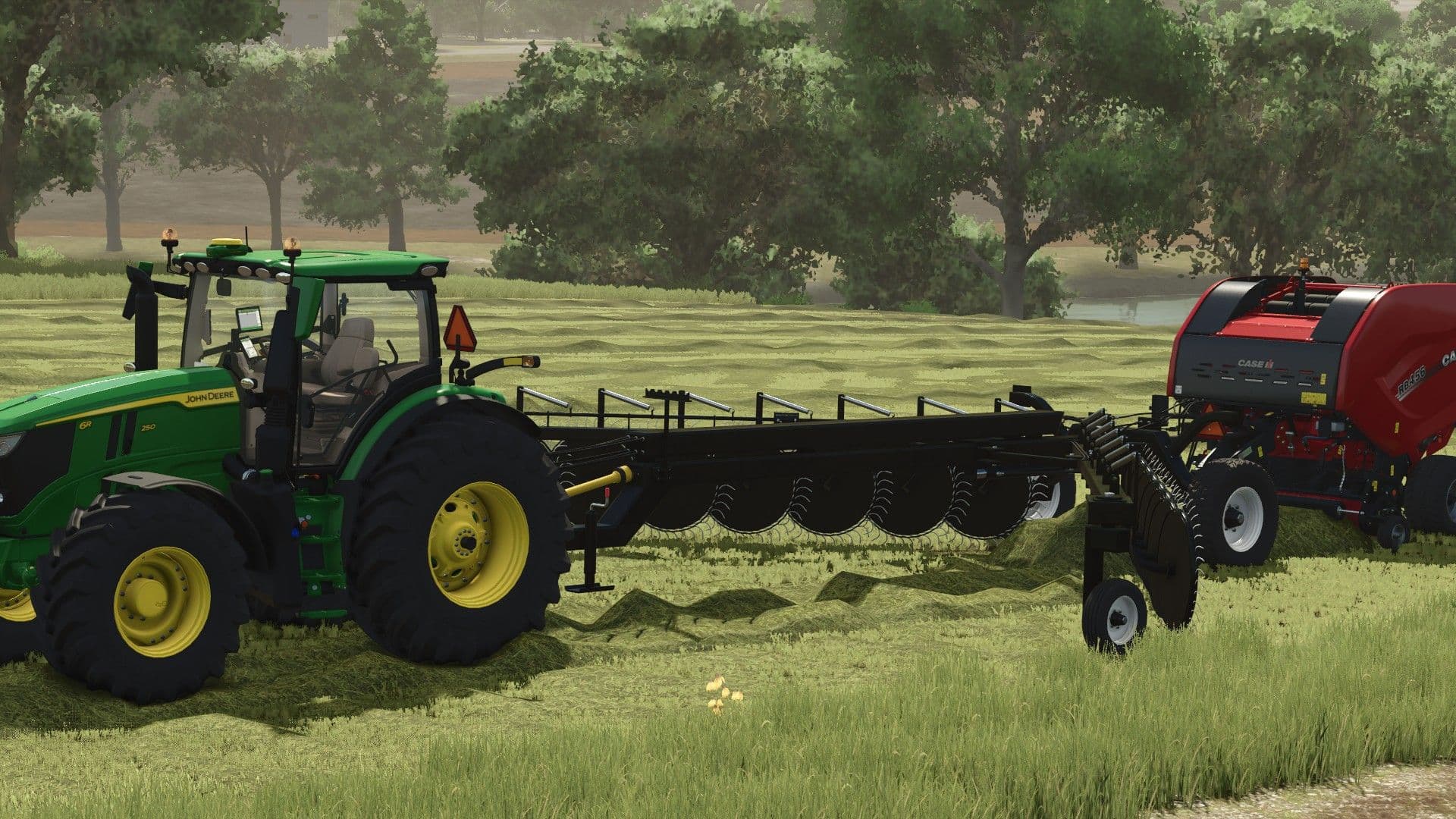8.5m Windrower
