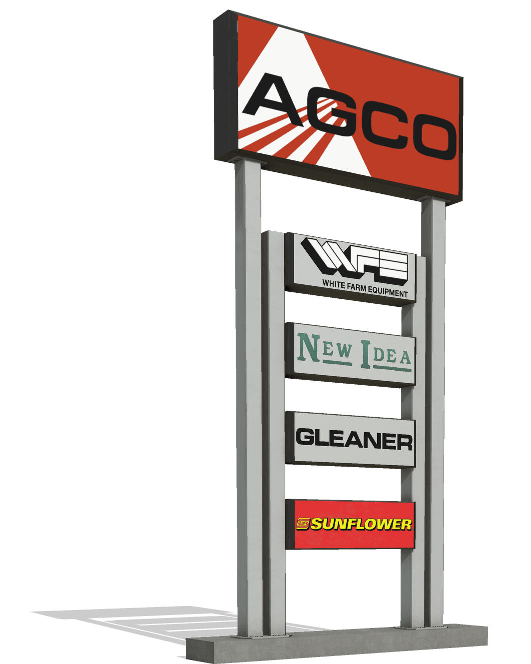 AGCO Sign