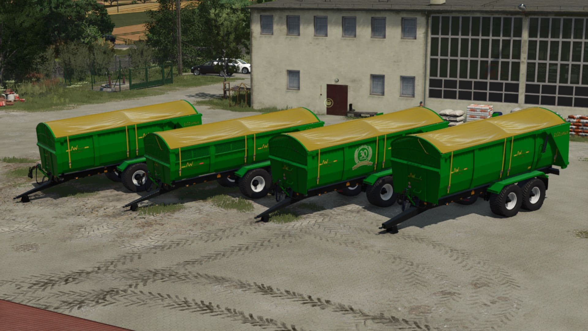 AW Trailers Pack