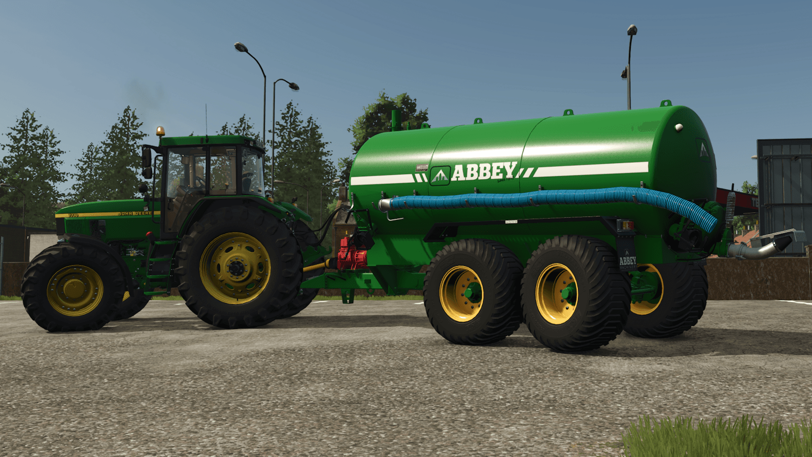 Abbey 3000 Slurry Tanker
