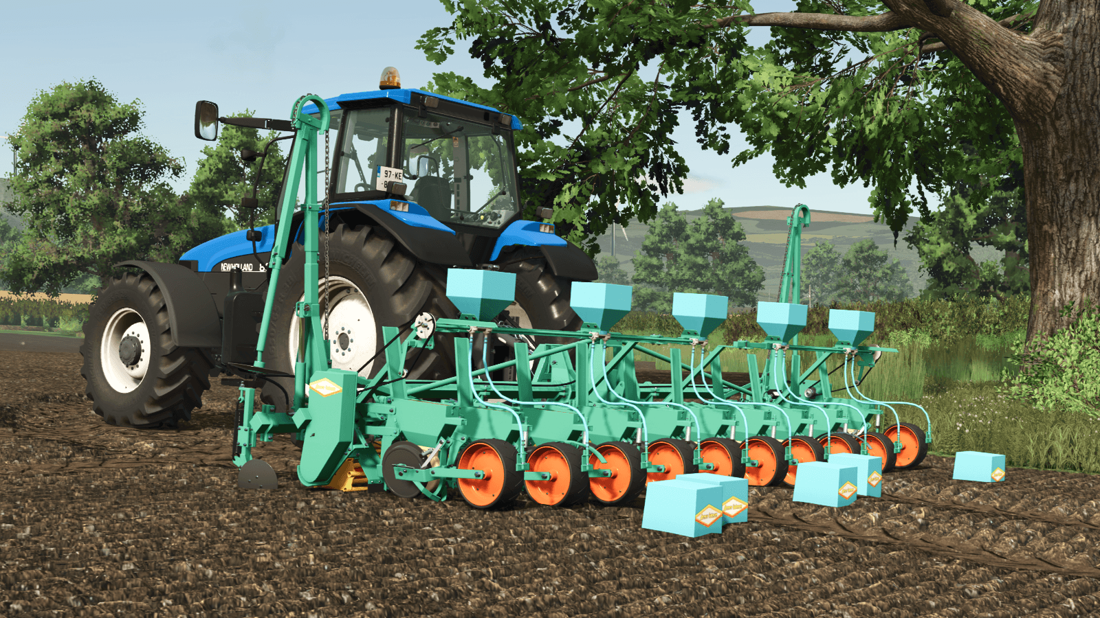 Armer Salmon 10 Row Seeder