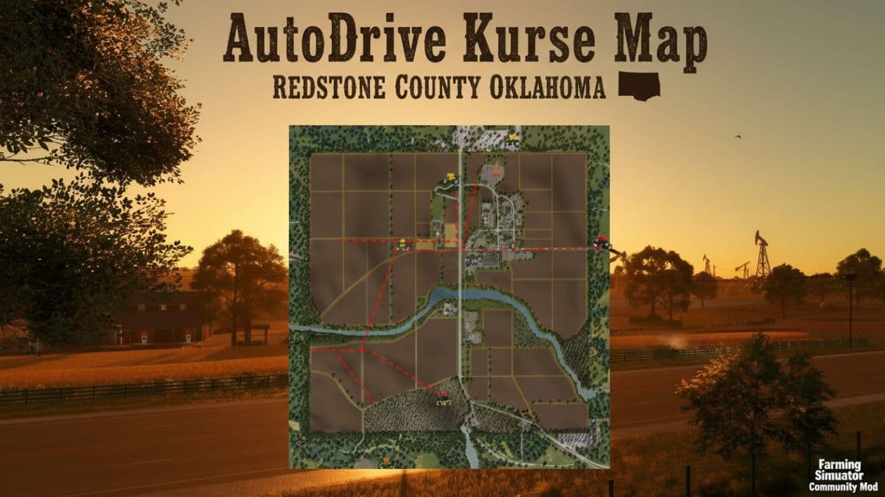 AutoDrive Redstone County-Oklahoma