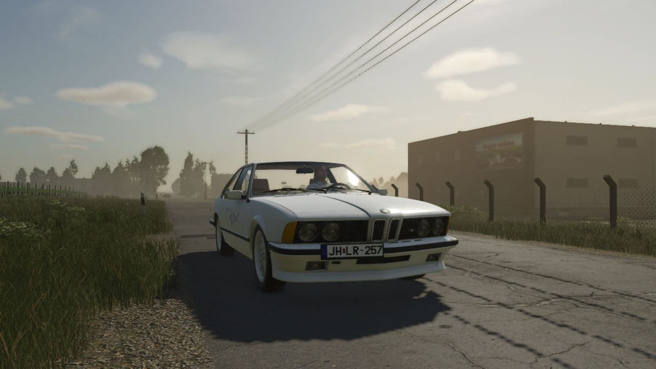BMW E24 Shark