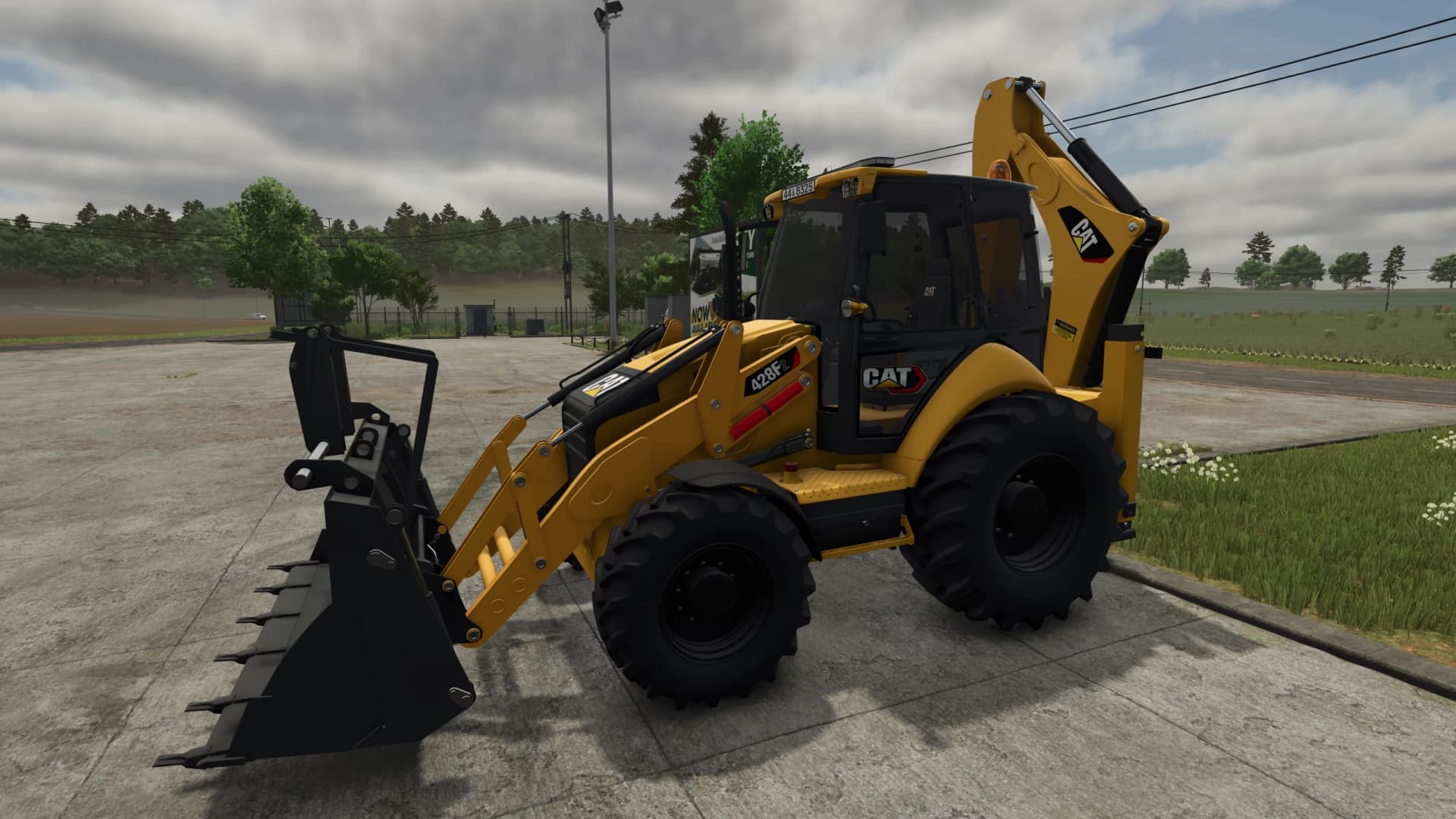 CAT 428F2 Next Gen