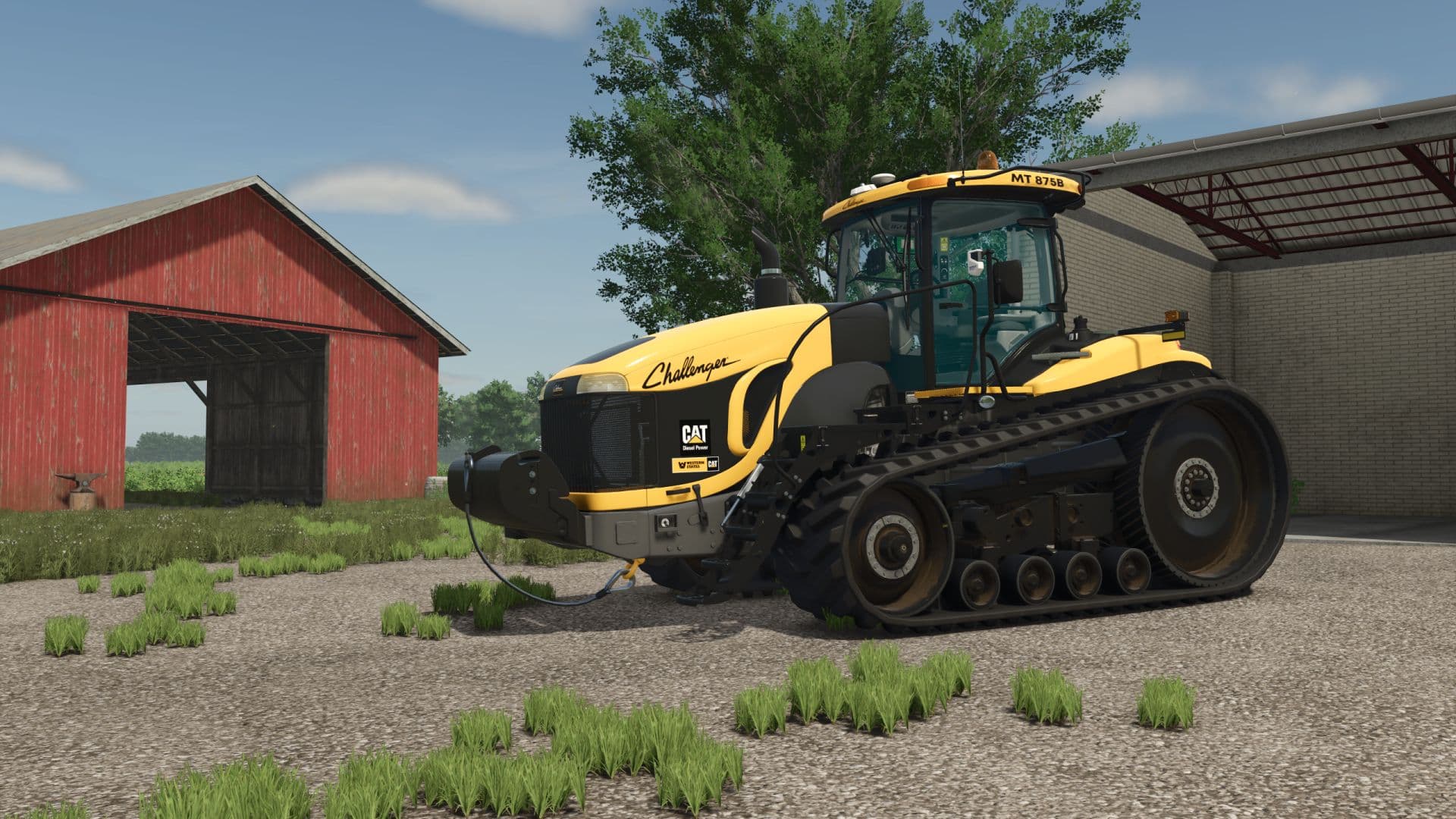CAT Challenger MT800