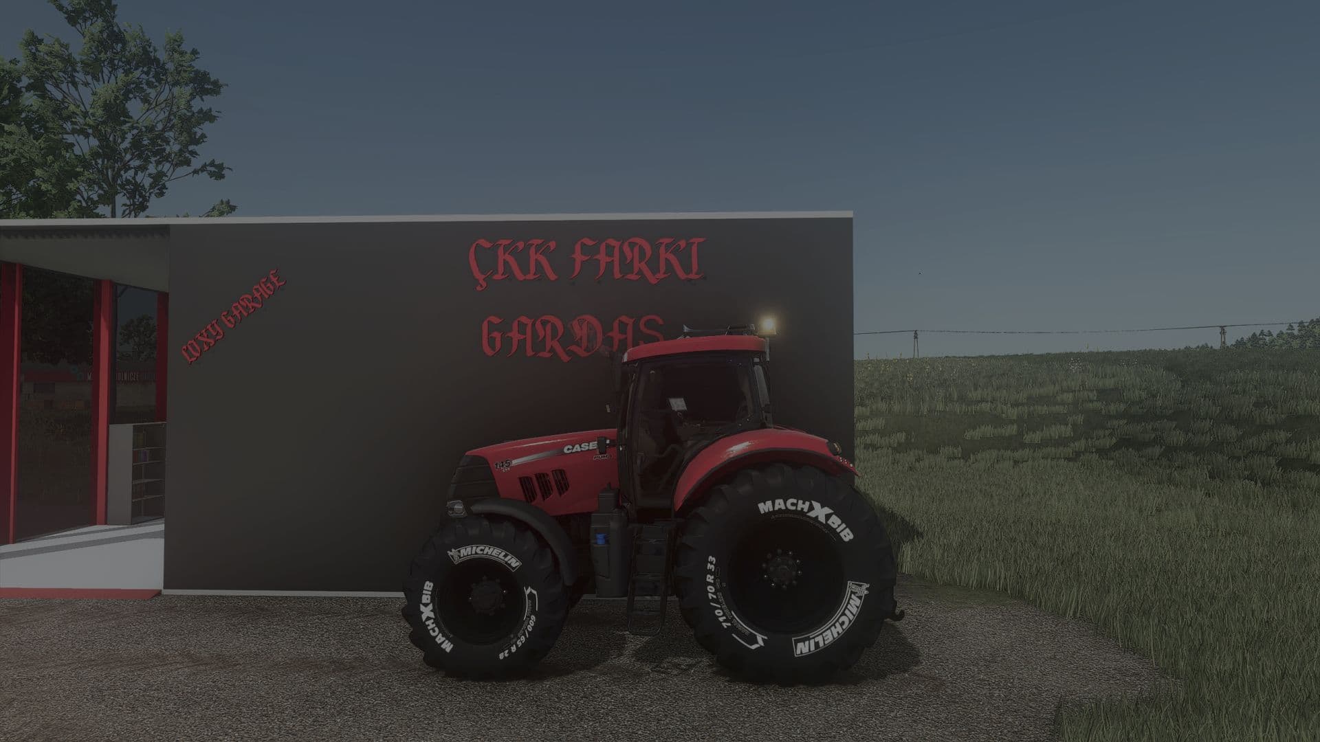 Case IH Puma 145