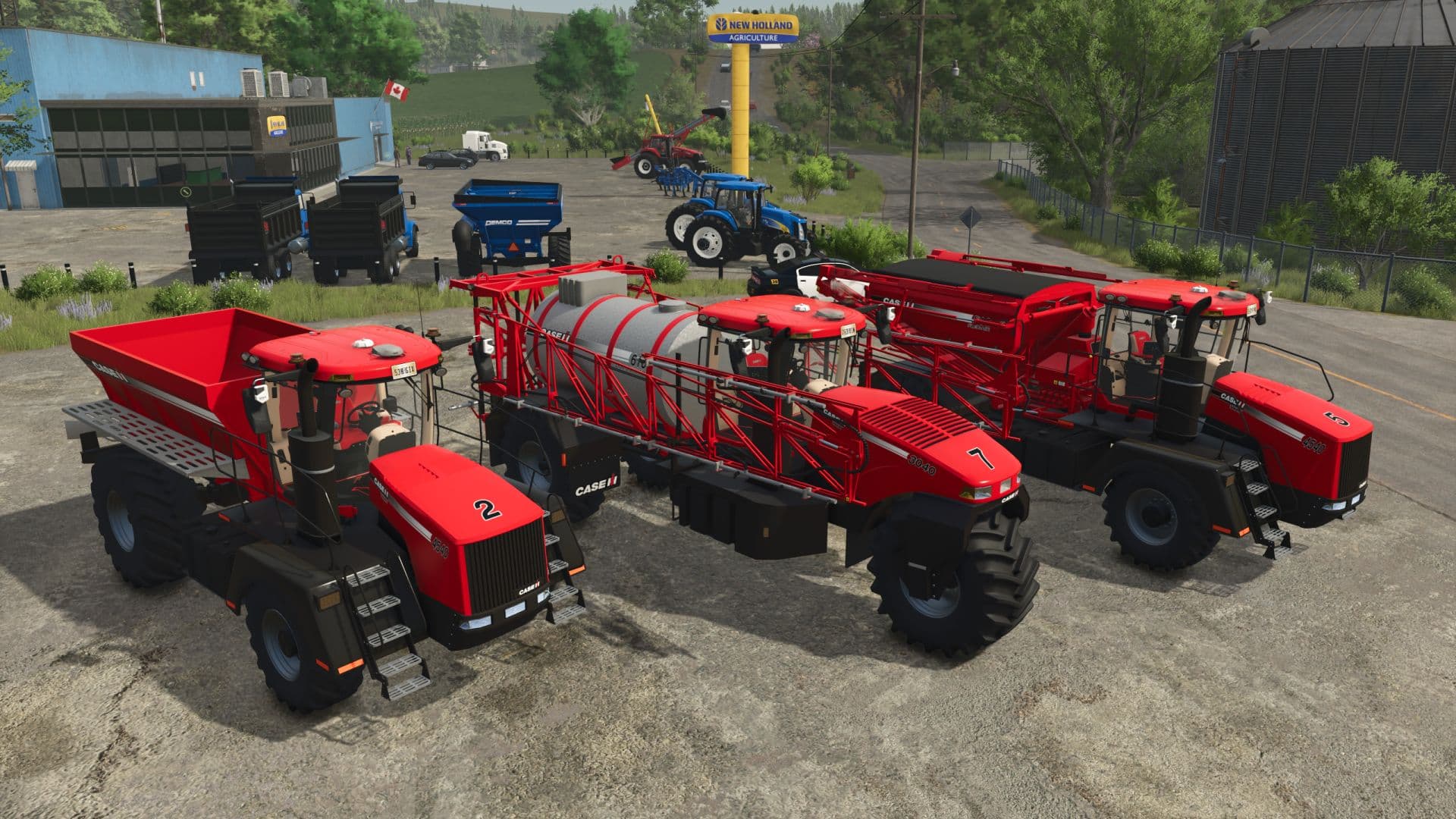 Case IH Titan Floater Pack