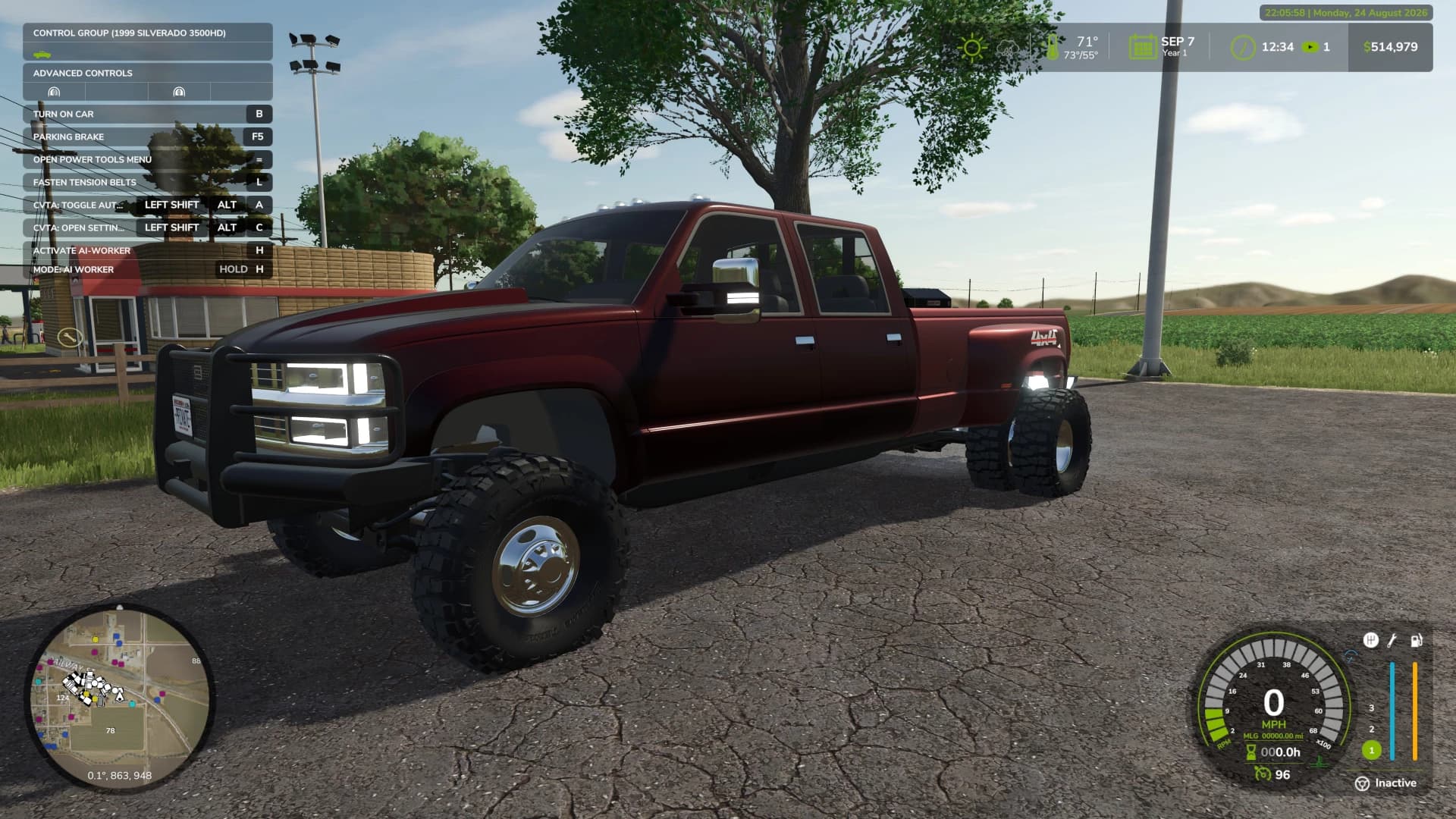 Chevrolet GMT400 K3500 Crew Cab
