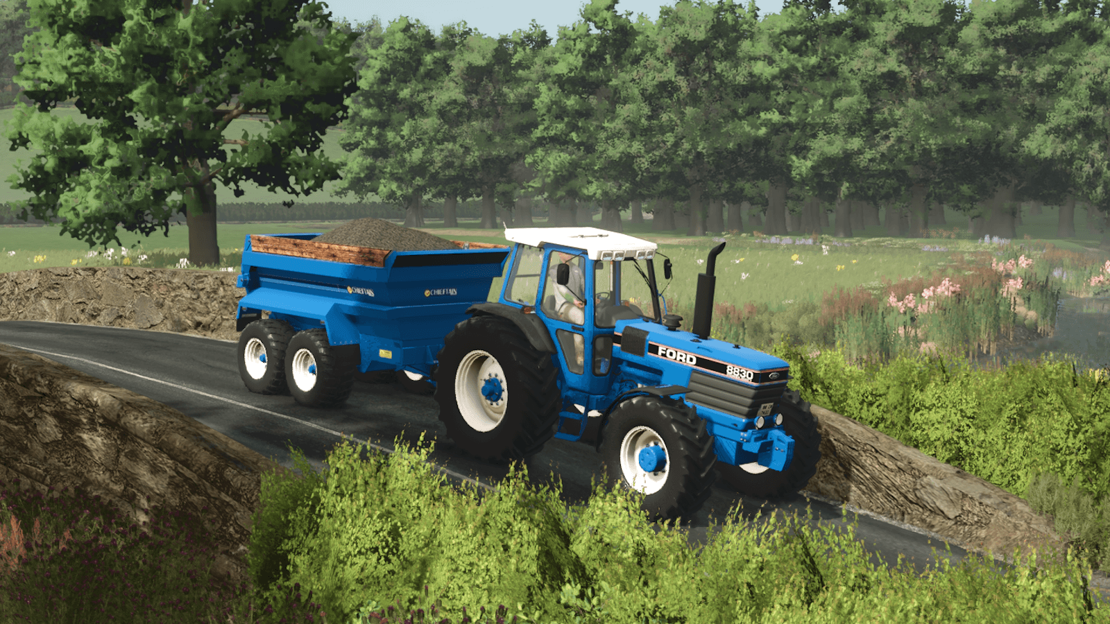 Chieftain Dump Trailer