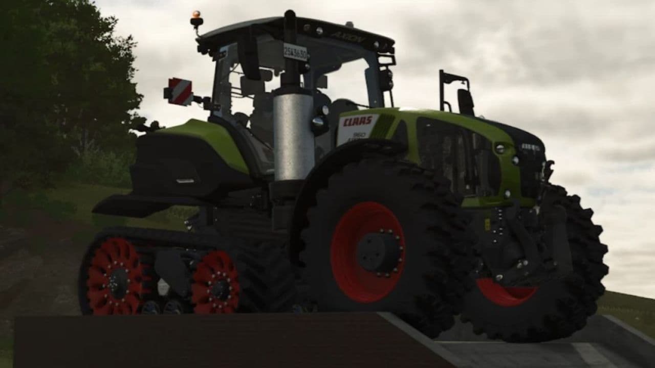 Claas Axion 960 Terra Trac 3000 PS (rust edition)